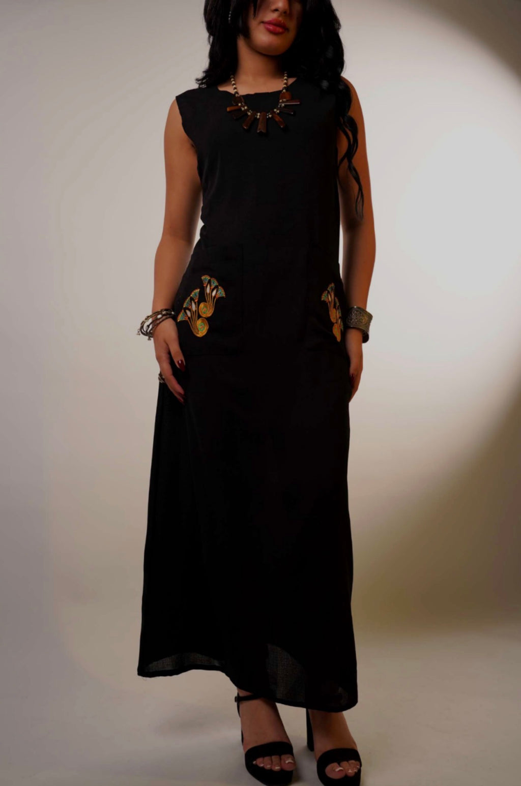 Embroidered dress