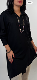 * Linen Curve Shirt