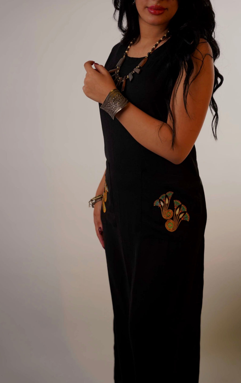Embroidered dress